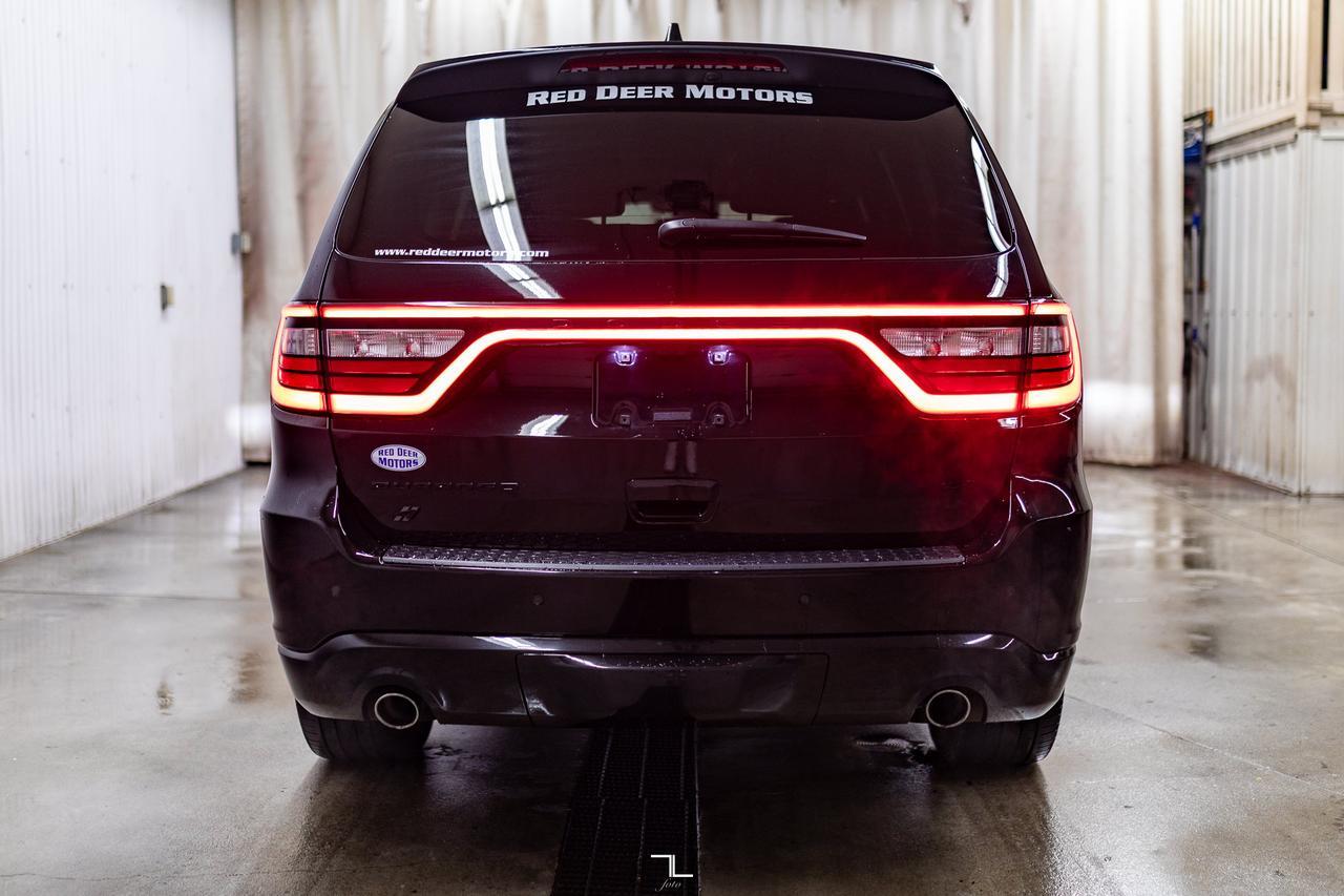 2023 Dodge Durango AWD GT Plus Leather Roof Nav BCam Red Deer AB