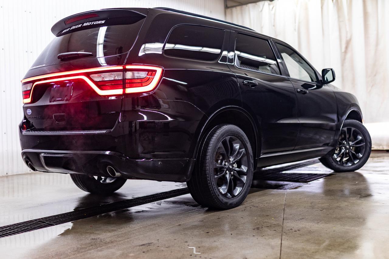 2023 Dodge Durango AWD GT Plus Leather Roof Nav BCam Red Deer AB