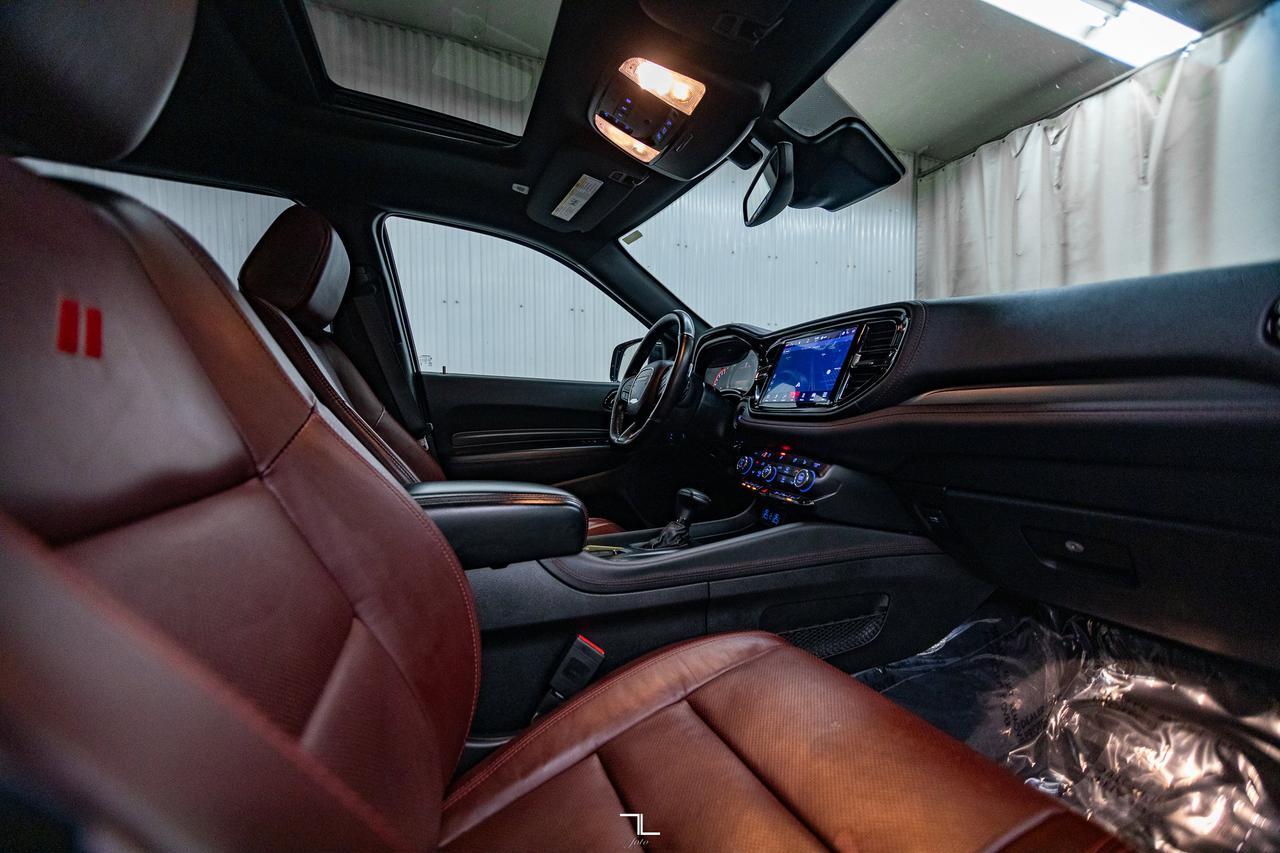 2023 Dodge Durango AWD GT Plus Leather Roof Nav BCam Red Deer AB