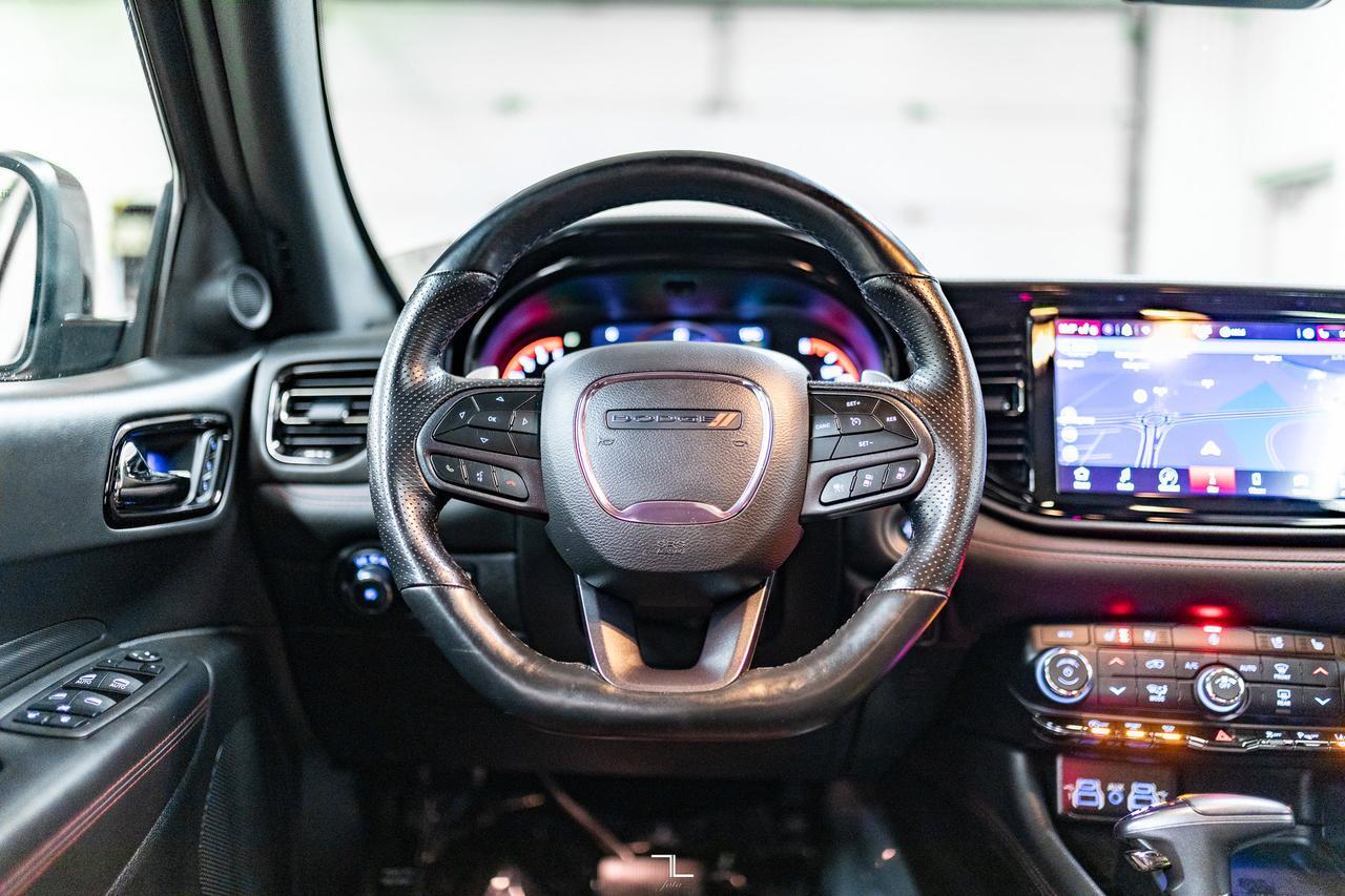 2023 Dodge Durango AWD GT Plus Leather Roof Nav BCam Red Deer AB