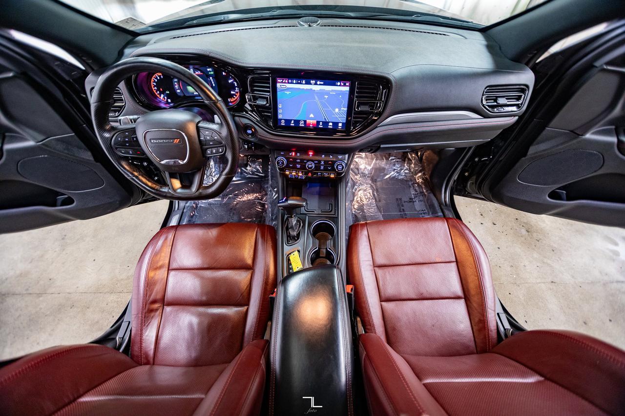 2023 Dodge Durango AWD GT Plus Leather Roof Nav BCam Red Deer AB