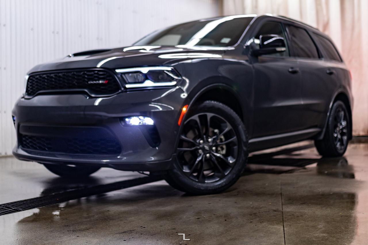 2023 Dodge Durango AWD GT Plus Leather Roof Nav BCam Red Deer AB