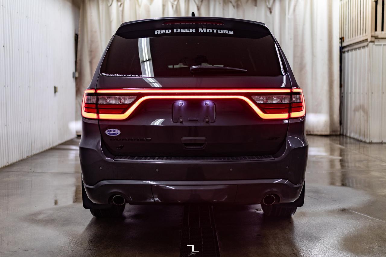 2023 Dodge Durango AWD GT Plus Leather Roof Nav BCam Red Deer AB