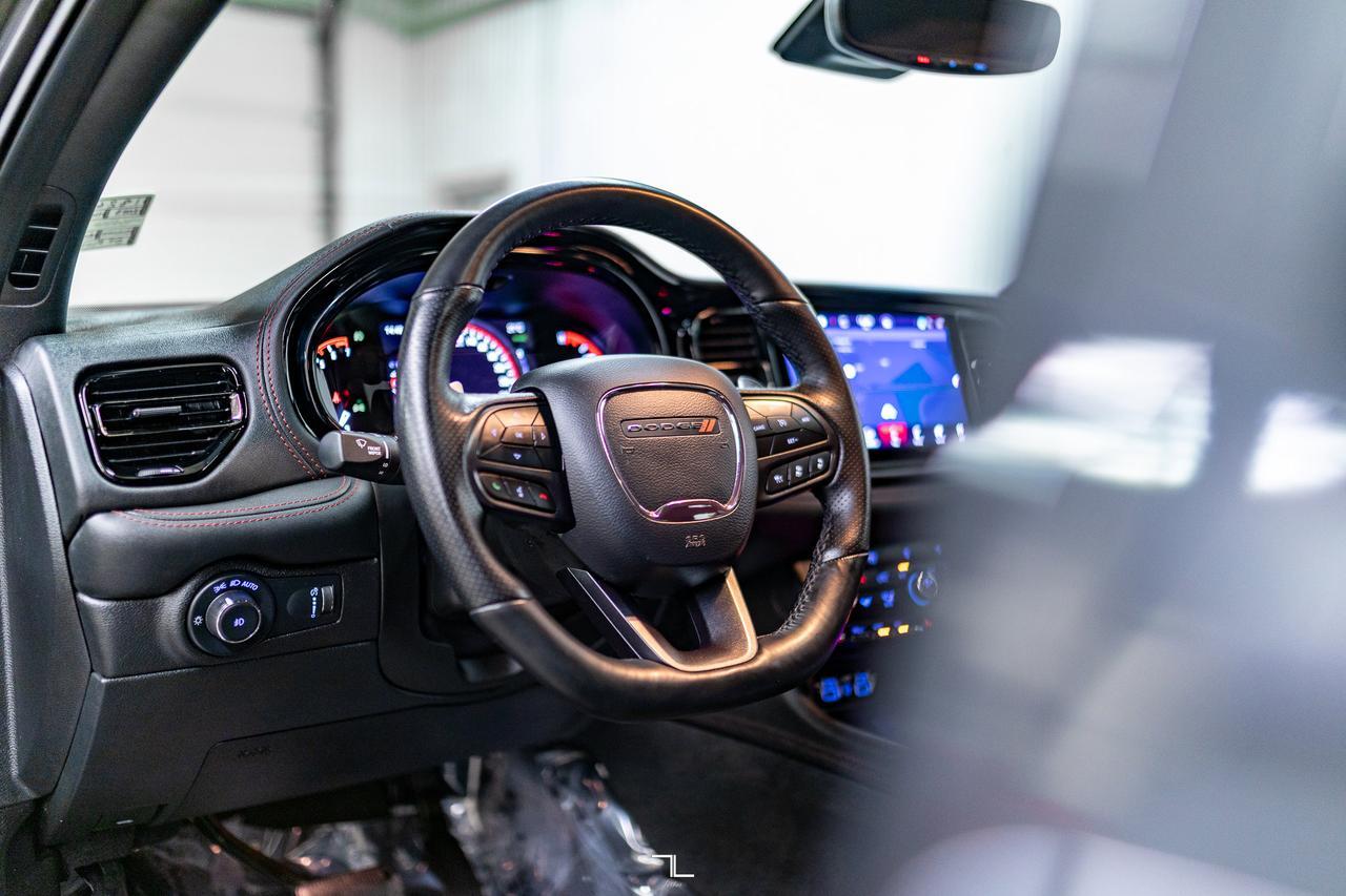 2023 Dodge Durango AWD GT Plus Leather Roof Nav BCam Red Deer AB