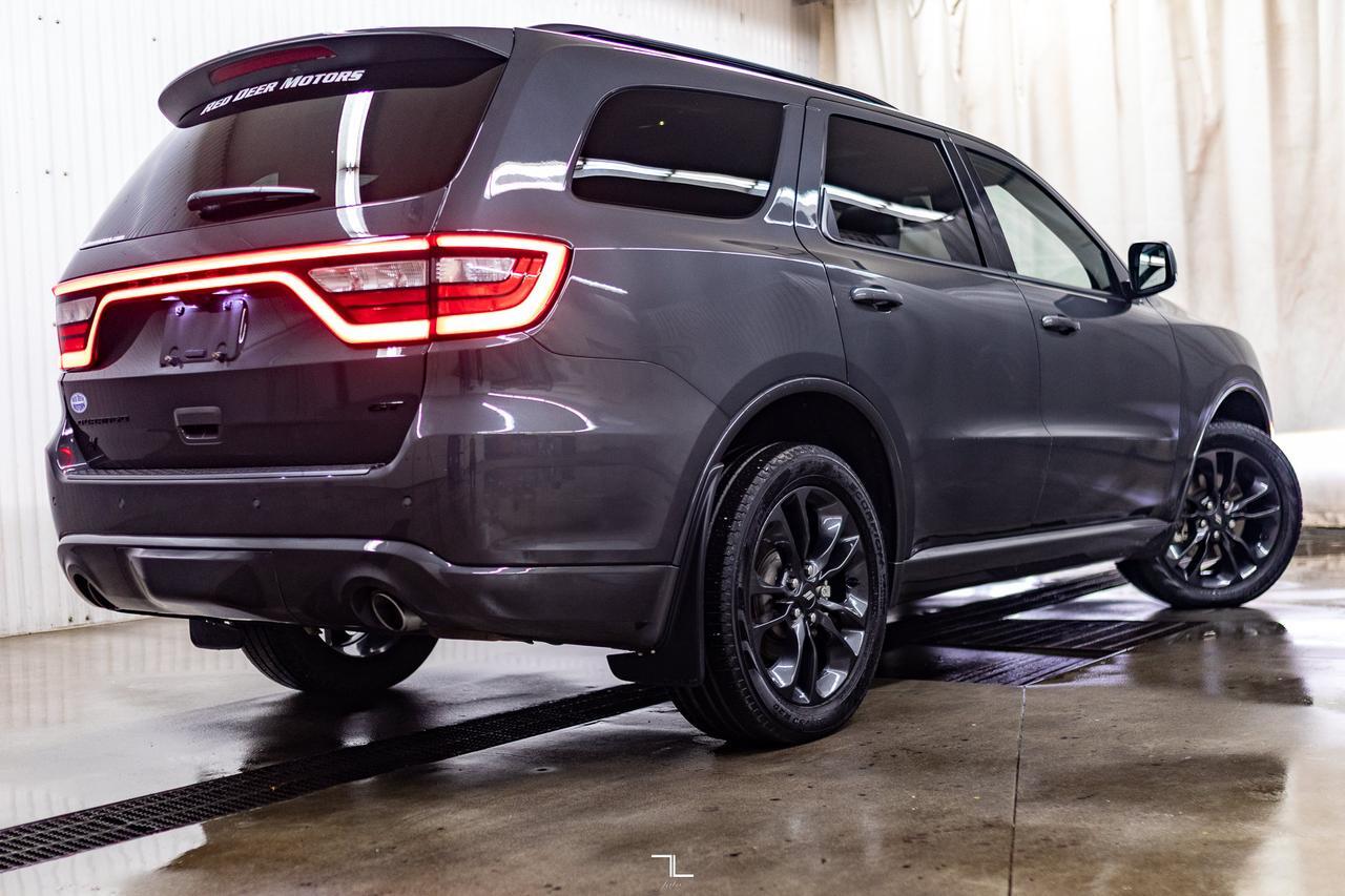 2023 Dodge Durango AWD GT Plus Leather Roof Nav BCam Red Deer AB