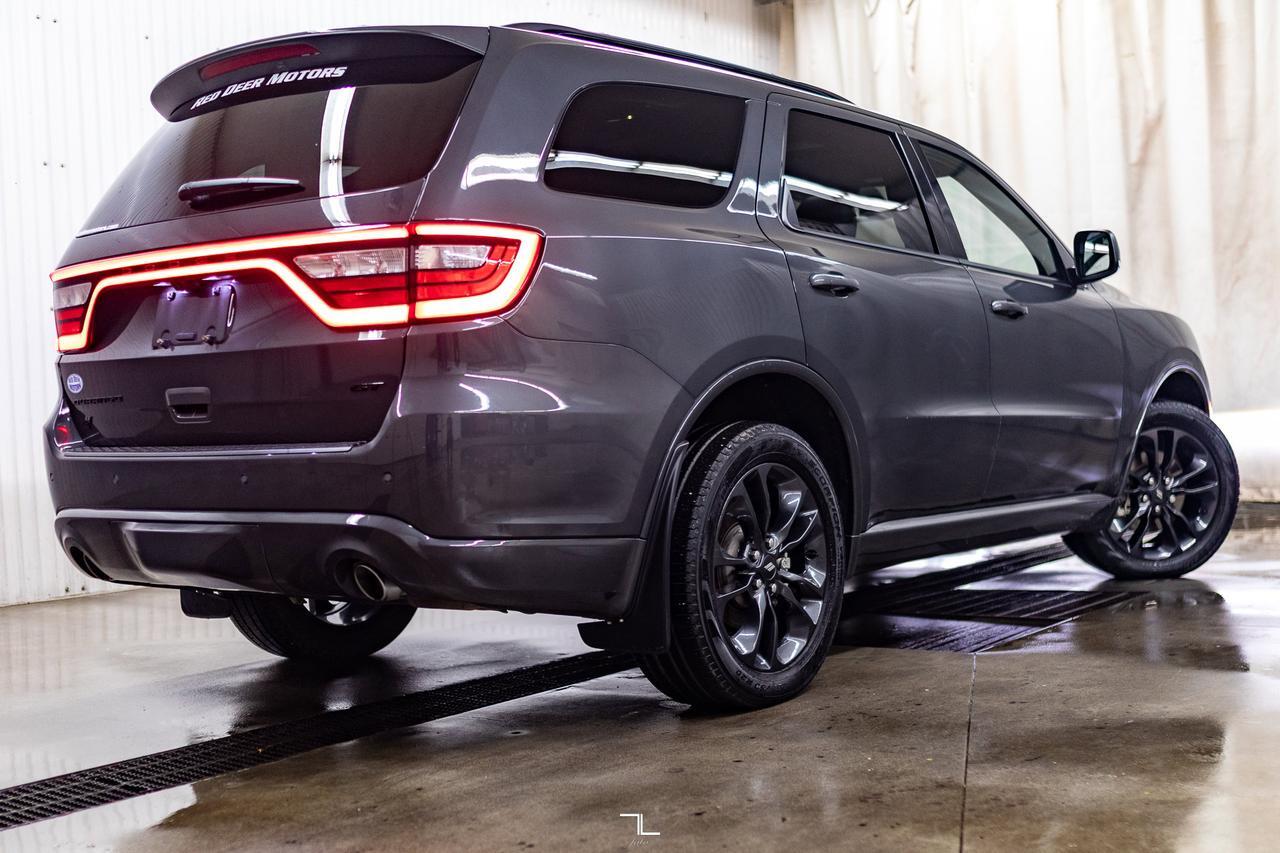 2023 Dodge Durango AWD GT Plus Leather Roof Nav BCam Red Deer AB