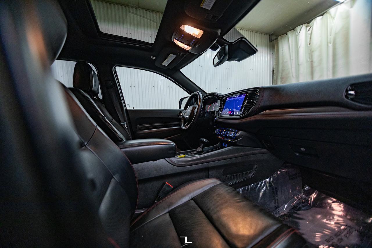 2023 Dodge Durango AWD GT Plus Leather Roof Nav BCam Red Deer AB