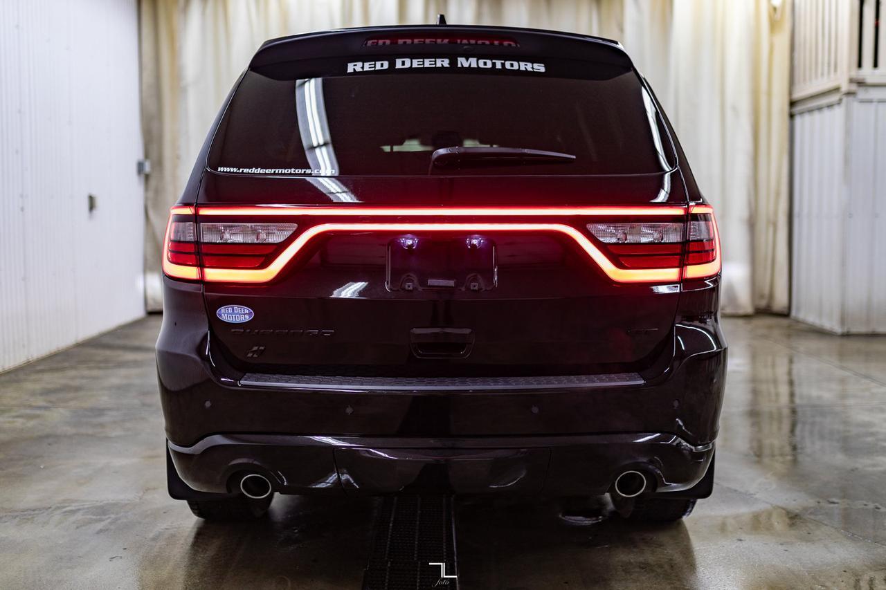 2023 Dodge Durango AWD GT Plus Leather Roof Nav Red Deer AB