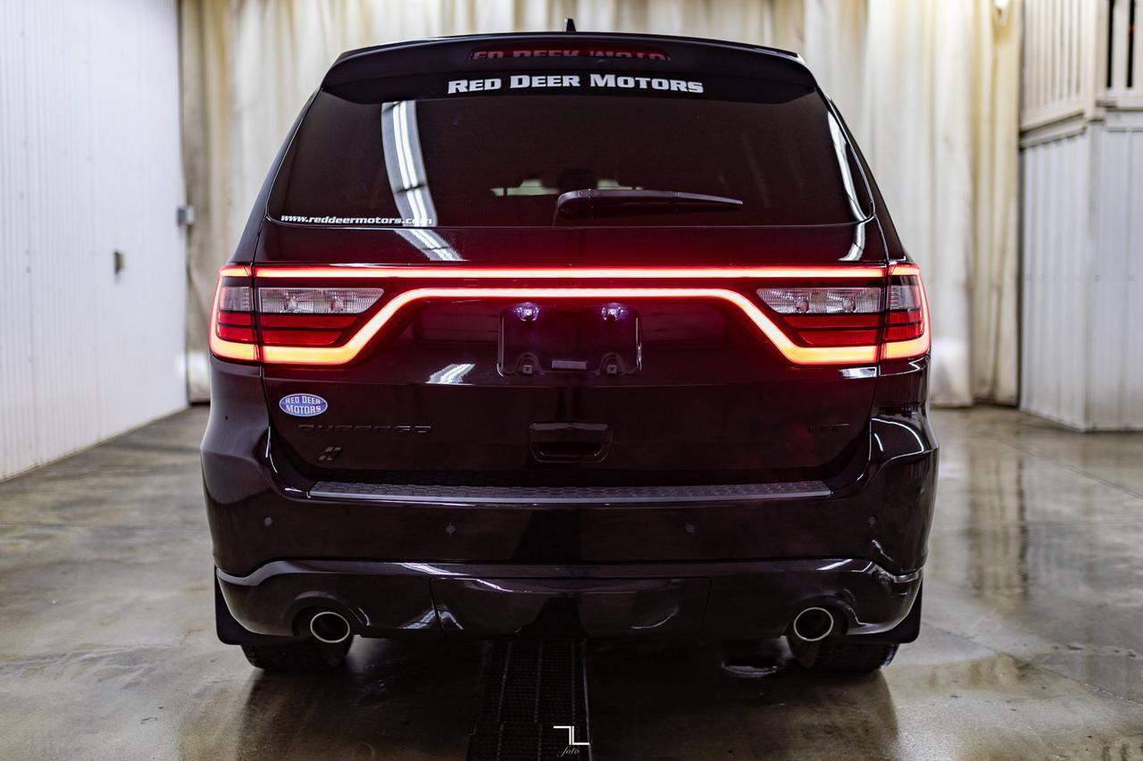 2023 Dodge Durango AWD GT Plus Leather Roof Nav Red Deer AB