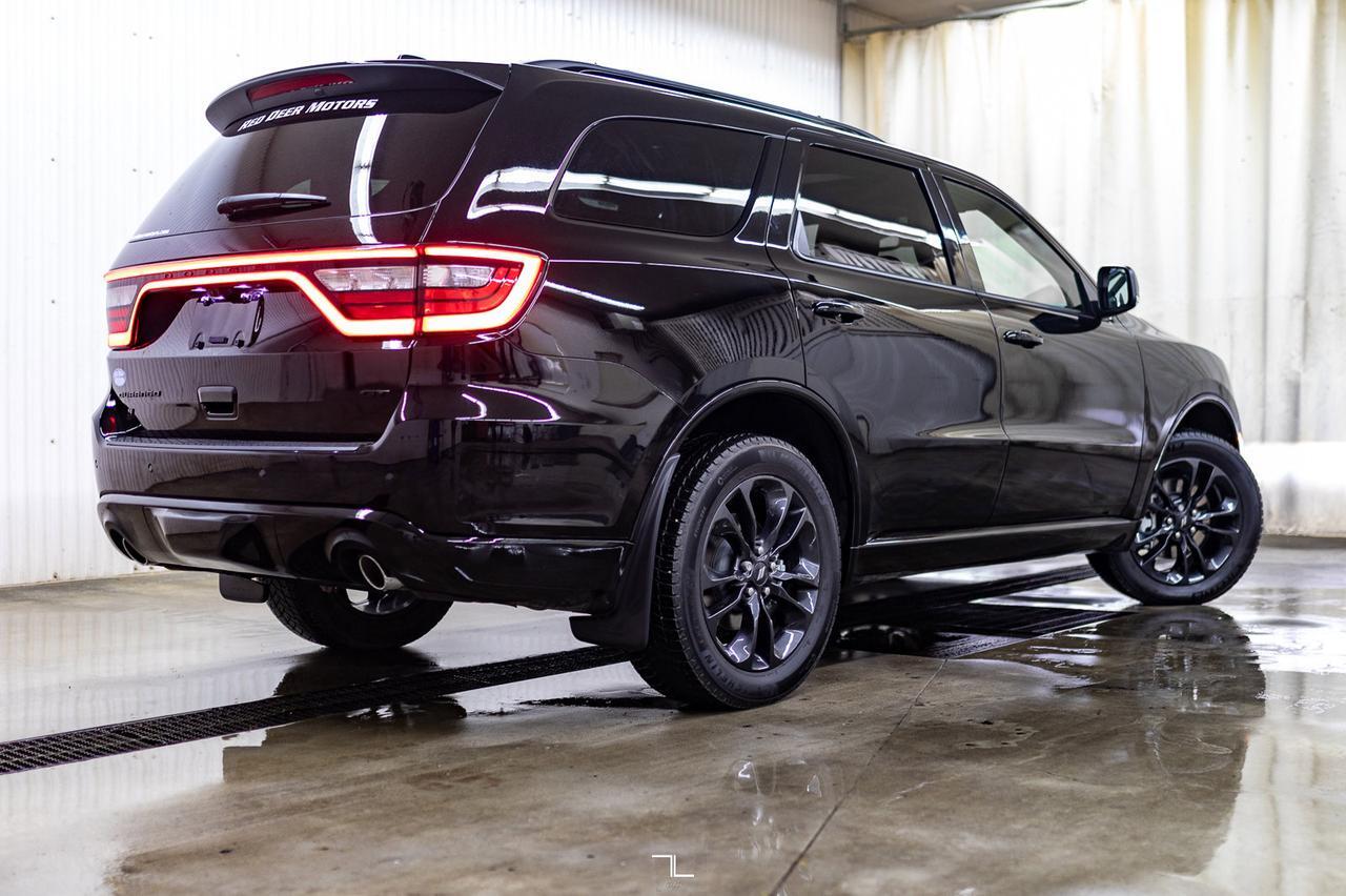 2023 Dodge Durango AWD GT Plus Leather Roof Nav Red Deer AB