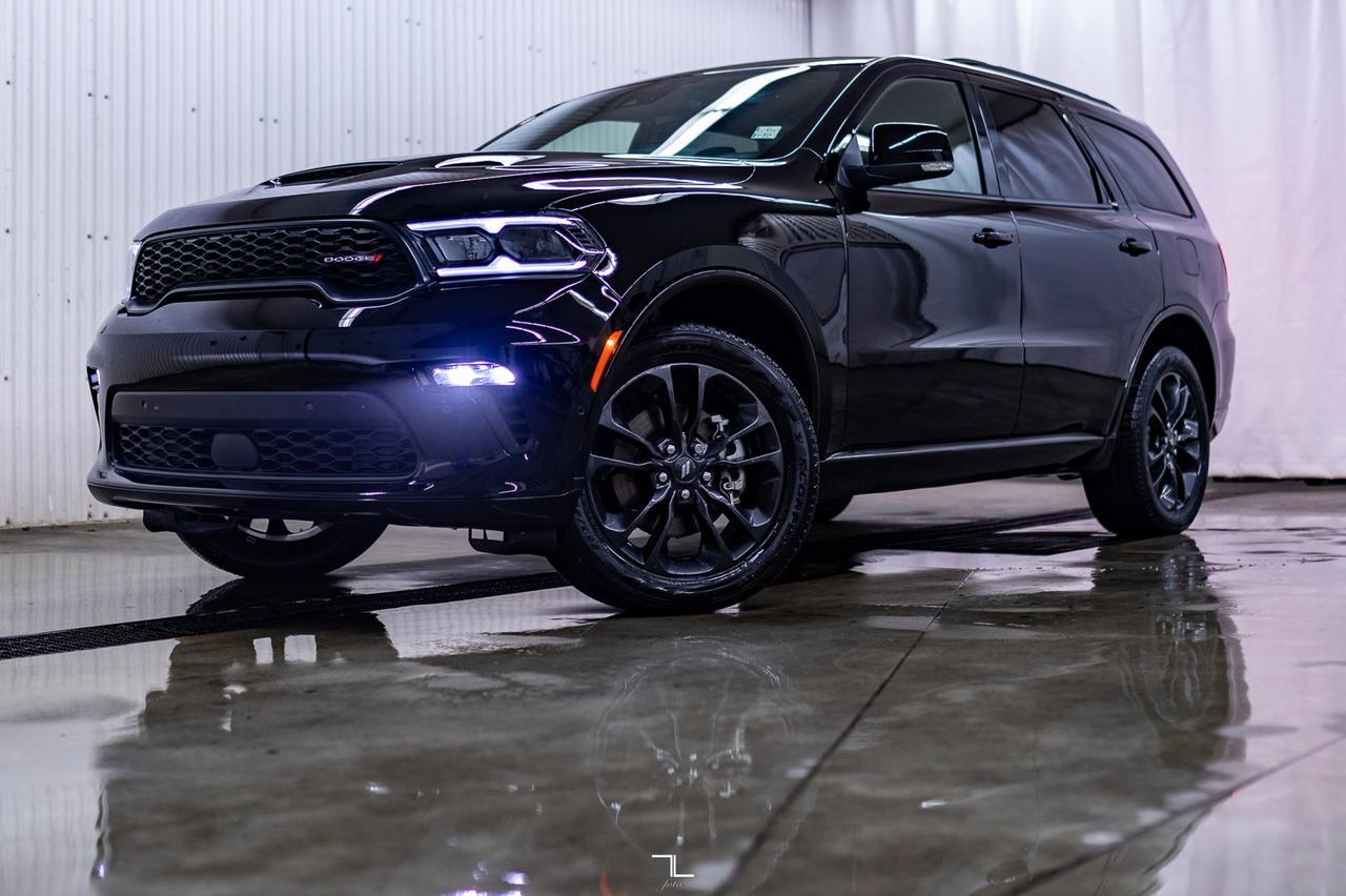 2023 Dodge Durango AWD GT Plus Leather Roof Nav Red Deer AB