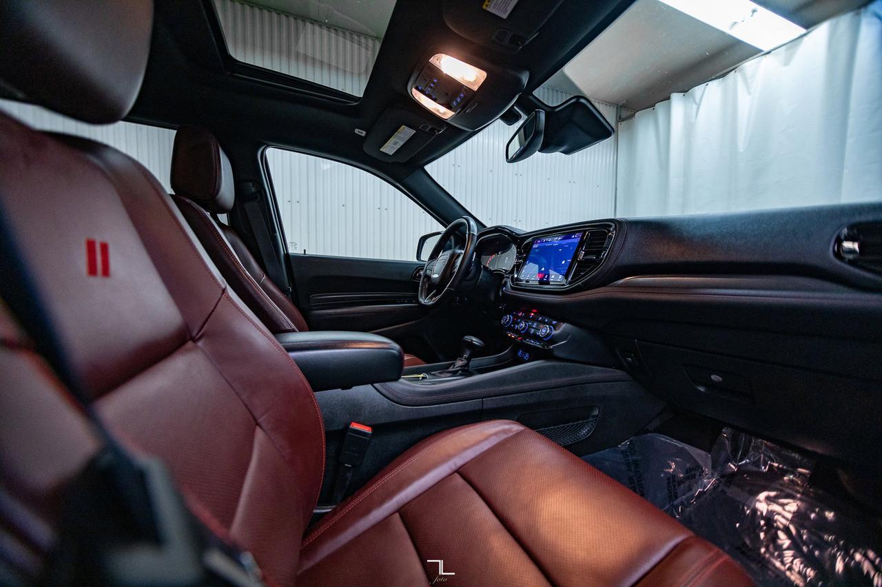 2023 Dodge Durango AWD GT Plus Leather Roof Nav Red Deer AB