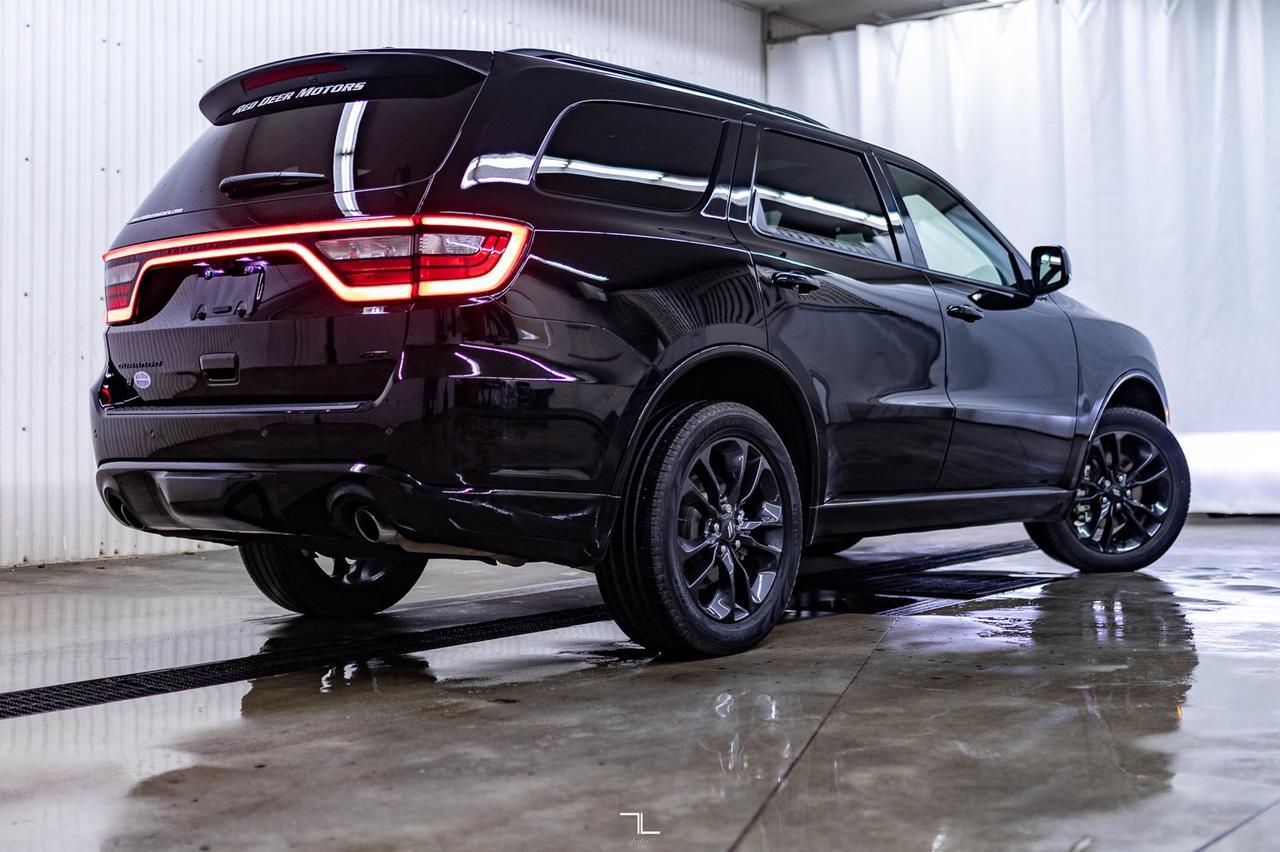 2023 Dodge Durango AWD GT Plus Leather Roof Nav Red Deer AB