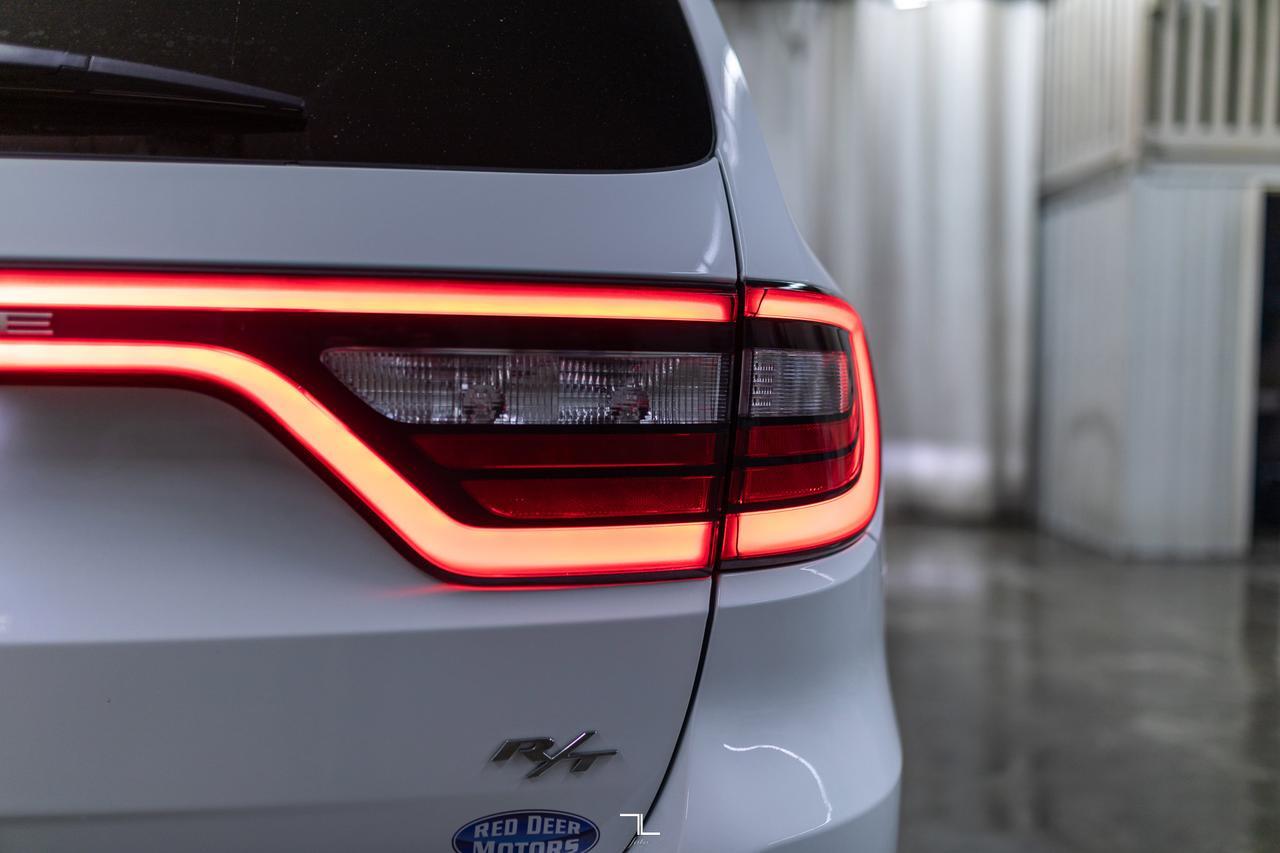 2023 Dodge Durango AWD R/T Leather Roof Nav BCam Red Deer AB