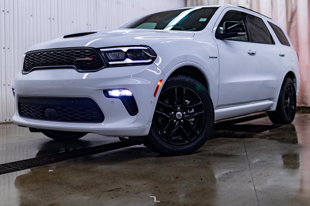 2023 Dodge Durango AWD R/T Leather Roof Nav BCam Red Deer AB