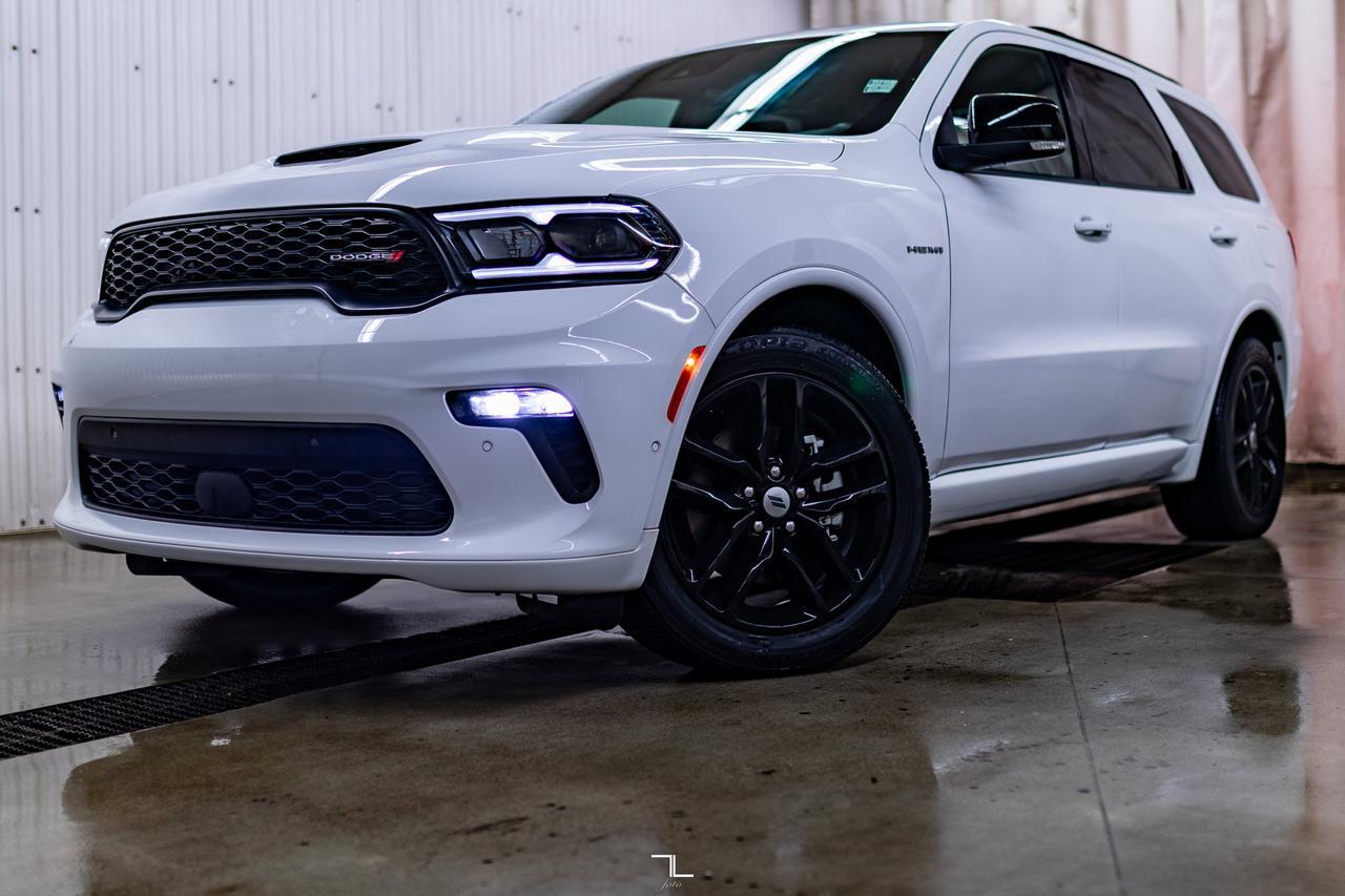 2023 Dodge Durango AWD R/T Leather Roof Nav BCam Red Deer AB