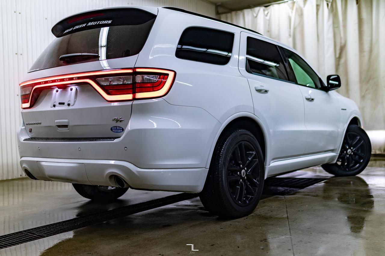 2023 Dodge Durango AWD R/T Leather Roof Nav BCam Red Deer AB