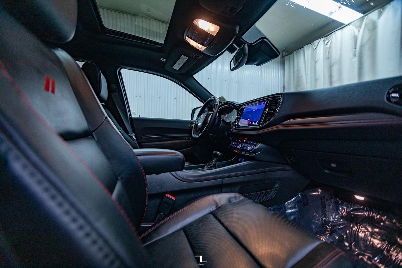 2023 Dodge Durango AWD R/T Leather Roof Nav BCam Red Deer AB