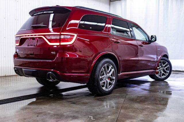 2023 Dodge Durango AWD R/T Plus HEMI Leather Roof Nav BCam Red Deer AB