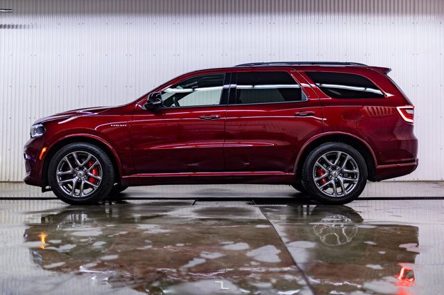 2023 Dodge Durango AWD R/T Plus HEMI Leather Roof Nav BCam Red Deer AB