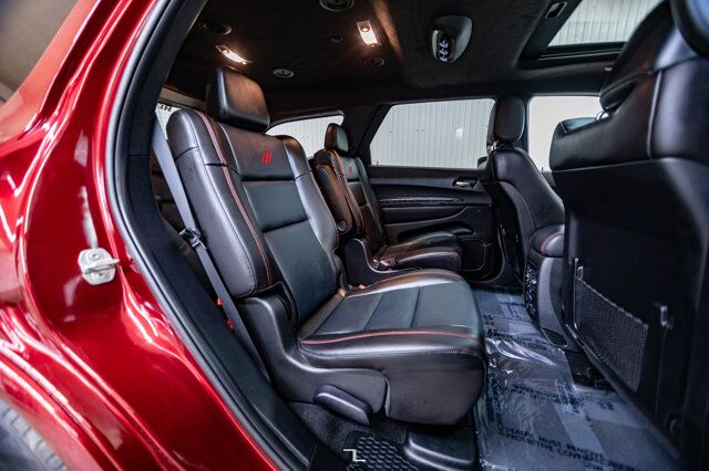 2023 Dodge Durango AWD R/T Plus HEMI Leather Roof Nav BCam Red Deer AB