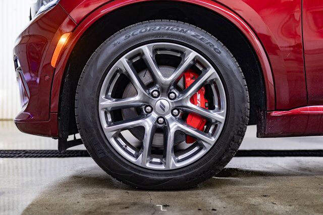 2023 Dodge Durango AWD R/T Plus HEMI Leather Roof Nav BCam Red Deer AB