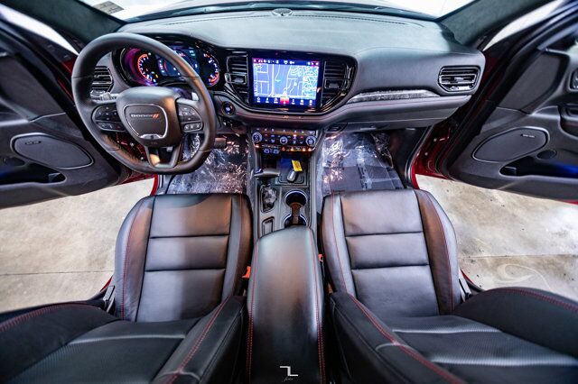 2023 Dodge Durango AWD R/T Plus HEMI Leather Roof Nav BCam Red Deer AB