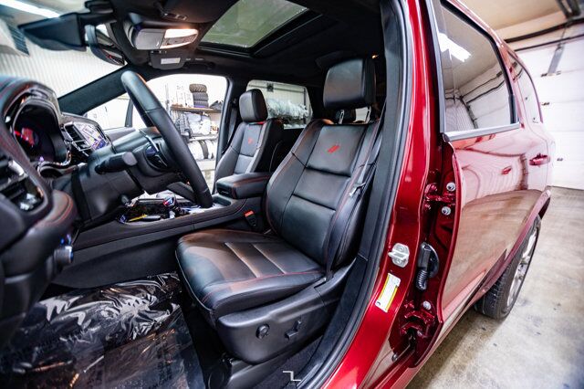2023 Dodge Durango AWD R/T Plus HEMI Leather Roof Nav BCam Red Deer AB