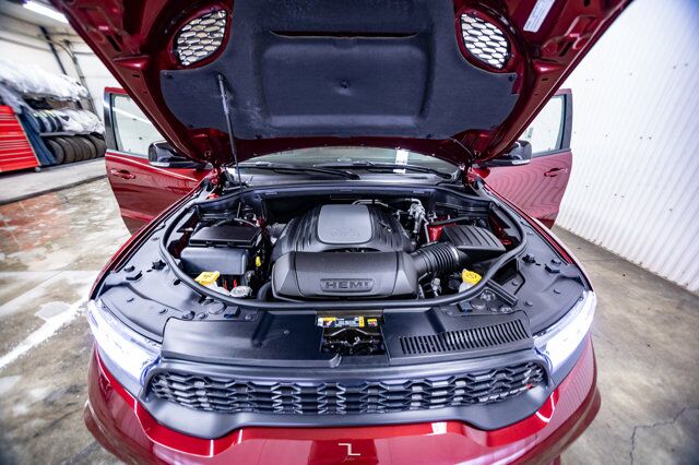 2023 Dodge Durango AWD R/T Plus HEMI Leather Roof Nav BCam Red Deer AB