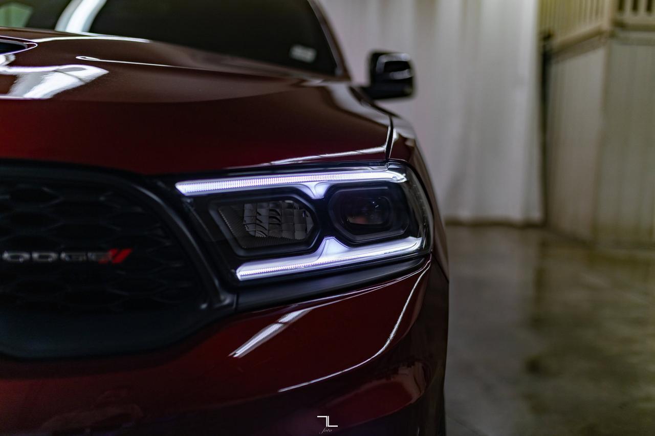 2023 Dodge Durango AWD R/T Plus HEMI Leather Roof Nav BCam Red Deer AB