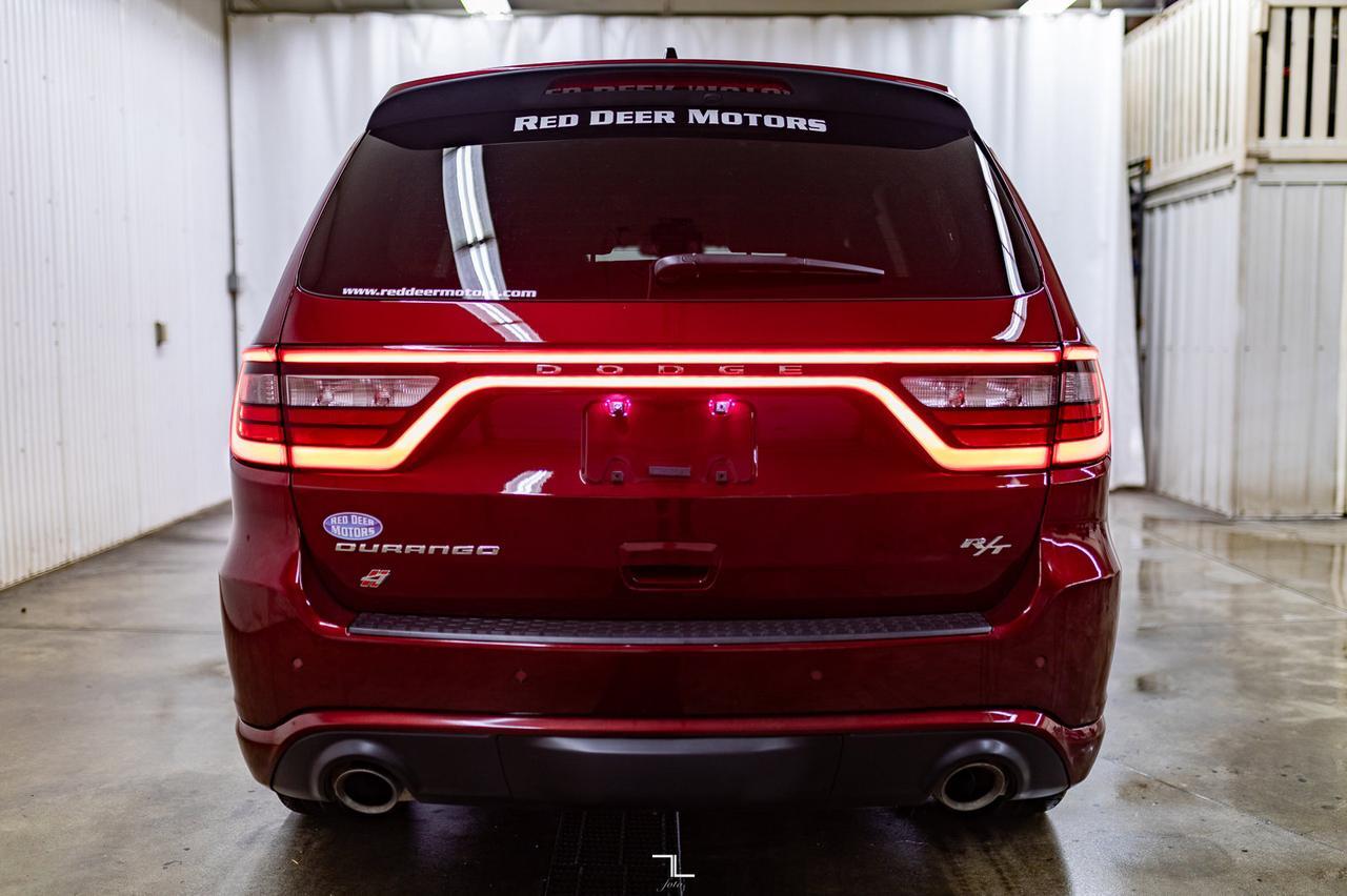 2023 Dodge Durango AWD R/T Plus HEMI Leather Roof Nav BCam Red Deer AB