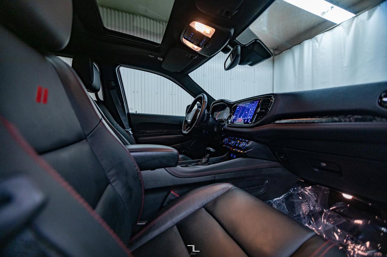 2023 Dodge Durango AWD R/T Plus HEMI Leather Roof Nav BCam Red Deer AB