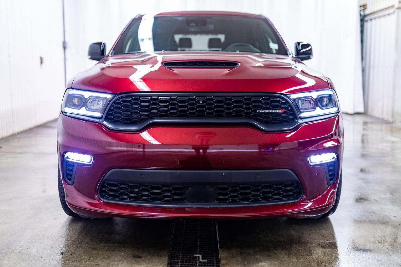 2023 Dodge Durango AWD R/T Plus HEMI Leather Roof Nav BCam Red Deer AB