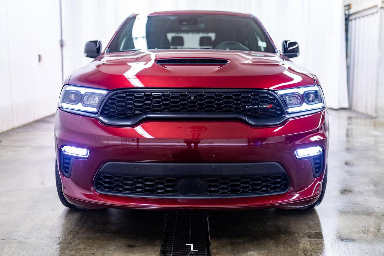 2023 Dodge Durango AWD R/T Plus HEMI Leather Roof Nav BCam Red Deer AB