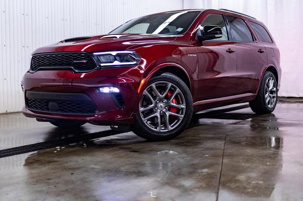 2023 Dodge Durango AWD R/T Plus HEMI Leather Roof Nav BCam Red Deer AB