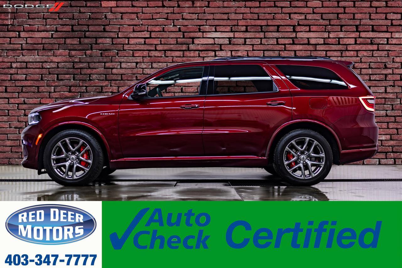 2023 Dodge Durango AWD R/T Plus HEMI Leather Roof Nav BCam