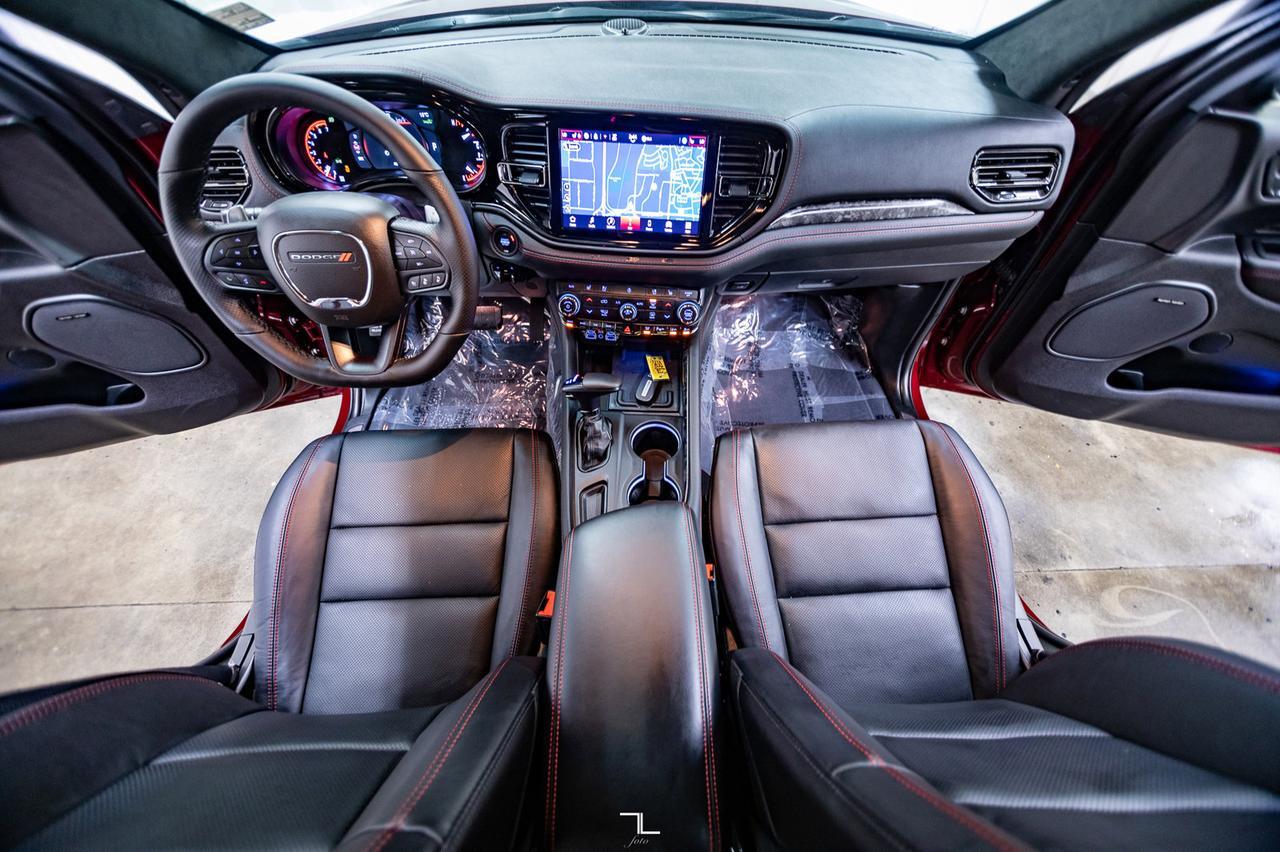 2023 Dodge Durango AWD R/T Plus HEMI Leather Roof Nav BCam Red Deer AB