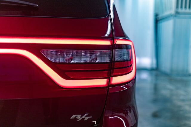 2023 Dodge Durango AWD R/T Plus HEMI Leather Roof Nav BCam Red Deer AB