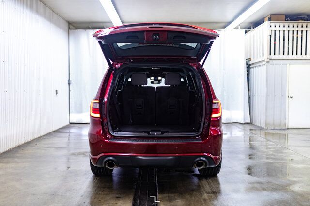 2023 Dodge Durango AWD R/T Plus HEMI Leather Roof Nav BCam Red Deer AB