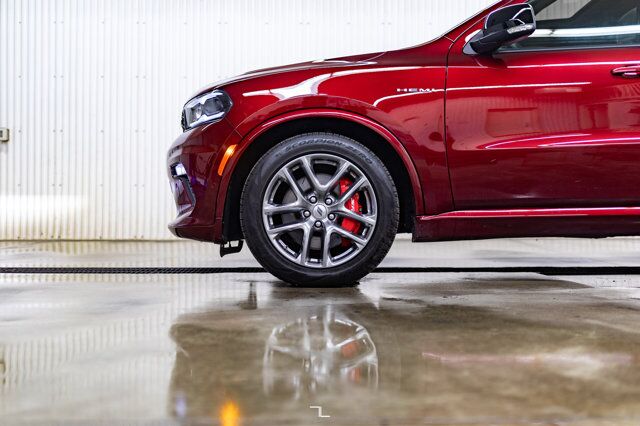 2023 Dodge Durango AWD R/T Plus HEMI Leather Roof Nav BCam Red Deer AB