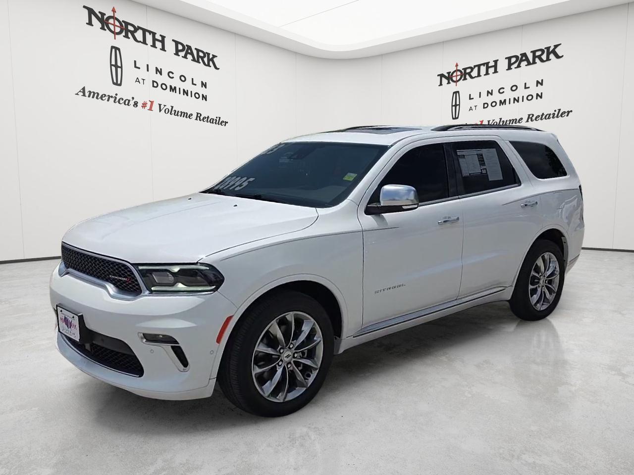 2023 Dodge Durango Citadel