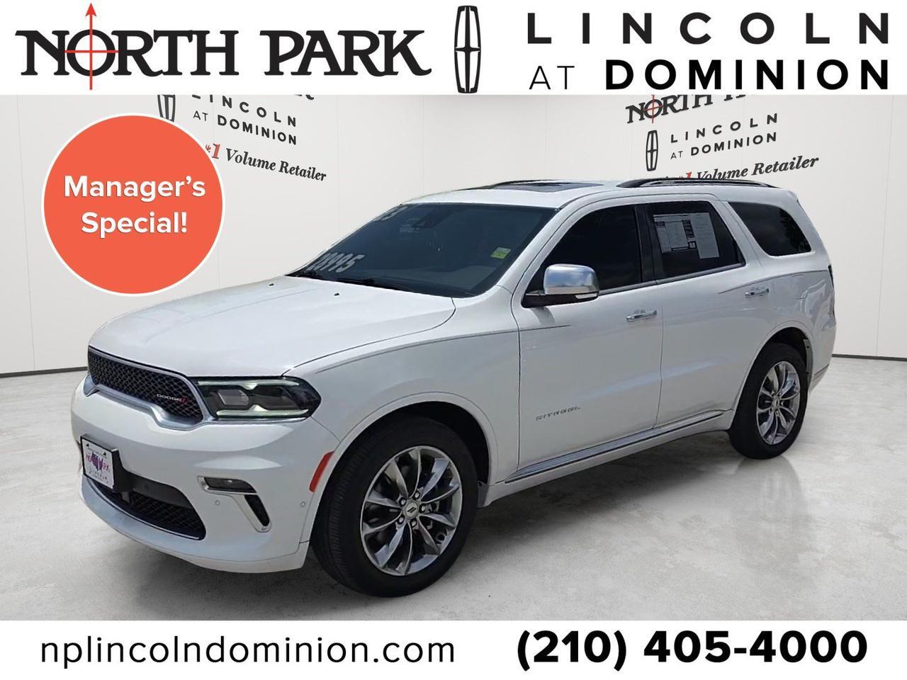 2023 Dodge Durango Citadel