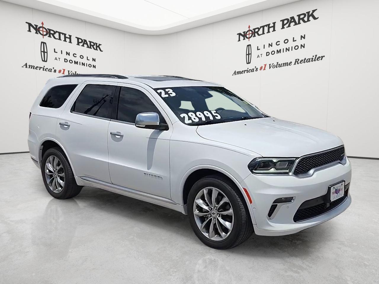 2023 Dodge Durango Citadel