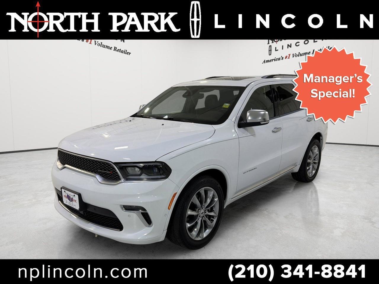 2023 Dodge Durango Citadel