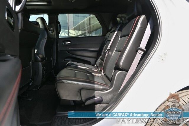 2023 Dodge Durango GT / AWD / AutoStart / Plus Pkg / Heated & Cooled Leather Seats / Heated Steering Wheel / Sunroof / NAV / Alpine Speakers / Blind Spot Alert / Apple CarPlay & Android Auto / Third Row / Seats 7 / Tow Pkg / 1-Owner Anchorage AK