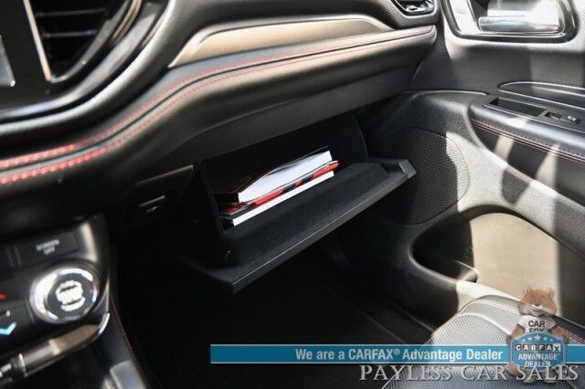 2023 Dodge Durango GT / AWD / AutoStart / Plus Pkg / Heated & Cooled Leather Seats / Heated Steering Wheel / Sunroof / NAV / Alpine Speakers / Blind Spot Alert / Apple CarPlay & Android Auto / Third Row / Seats 7 / Tow Pkg / 1-Owner Anchorage AK