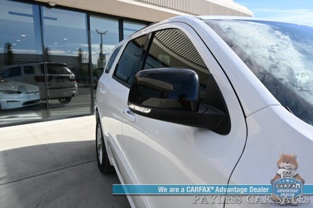 2023 Dodge Durango GT / AWD / AutoStart / Plus Pkg / Heated & Cooled Leather Seats / Heated Steering Wheel / Sunroof / NAV / Alpine Speakers / Blind Spot Alert / Apple CarPlay & Android Auto / Third Row / Seats 7 / Tow Pkg / 1-Owner Anchorage AK