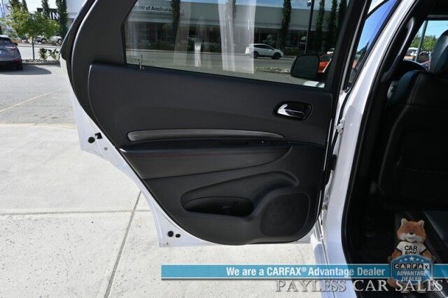 2023 Dodge Durango GT / AWD / AutoStart / Plus Pkg / Heated & Cooled Leather Seats / Heated Steering Wheel / Sunroof / NAV / Alpine Speakers / Blind Spot Alert / Apple CarPlay & Android Auto / Third Row / Seats 7 / Tow Pkg / 1-Owner Anchorage AK