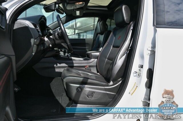 2023 Dodge Durango GT / AWD / AutoStart / Plus Pkg / Heated & Cooled Leather Seats / Heated Steering Wheel / Sunroof / NAV / Alpine Speakers / Blind Spot Alert / Apple CarPlay & Android Auto / Third Row / Seats 7 / Tow Pkg / 1-Owner Anchorage AK