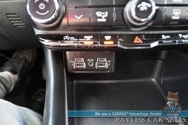 2023 Dodge Durango GT / AWD / AutoStart / Plus Pkg / Heated & Cooled Leather Seats / Heated Steering Wheel / Sunroof / NAV / Alpine Speakers / Blind Spot Alert / Apple CarPlay & Android Auto / Third Row / Seats 7 / Tow Pkg / 1-Owner Anchorage AK